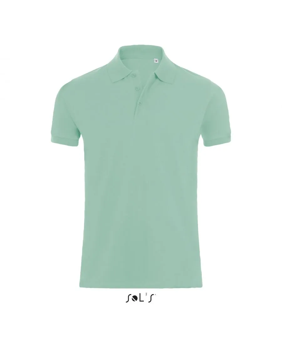 Polo Homme Personnalisé Top Qualité  - 220g Sol's Phoenix