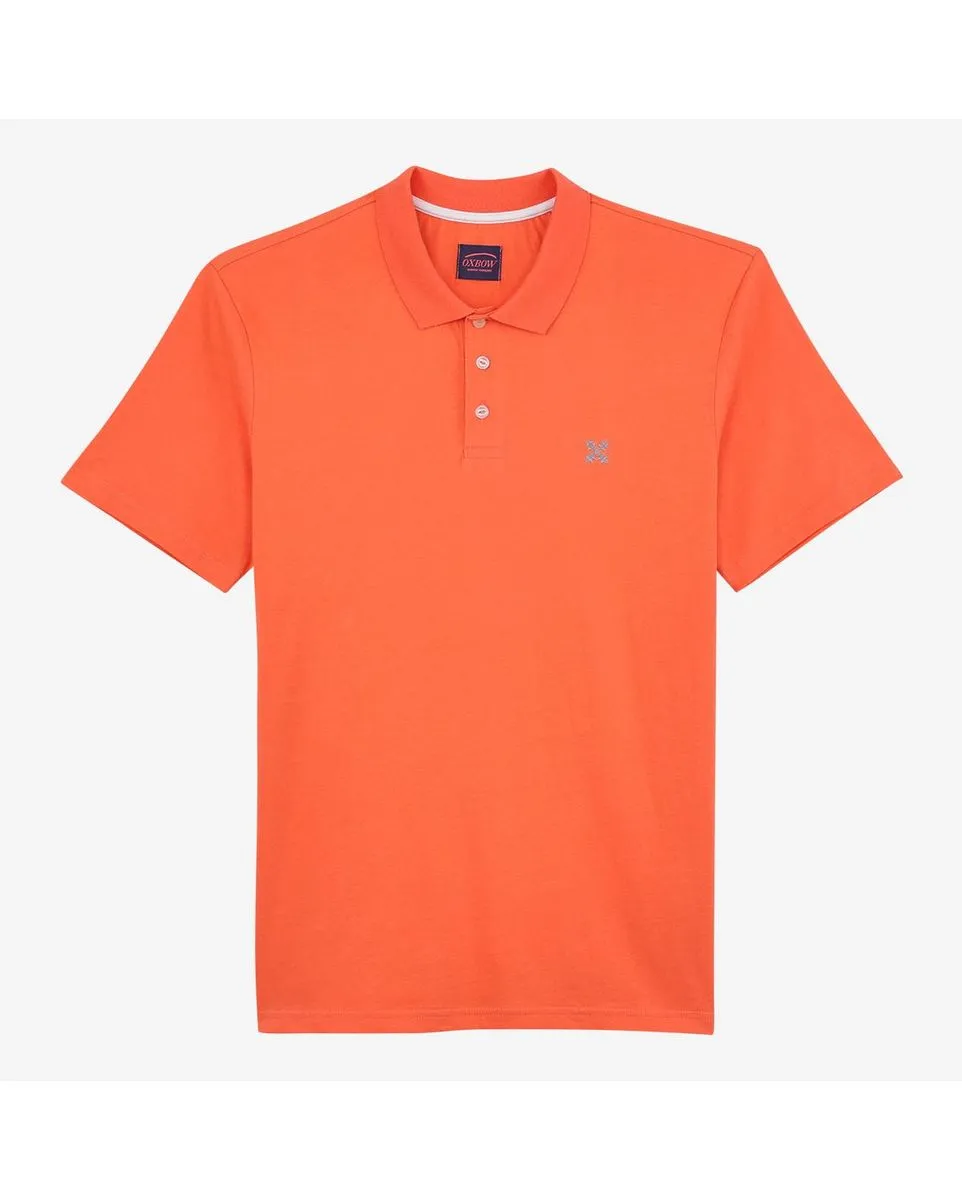 Polo manches courtes Homme POLO MANCHES COURTES GRAPHIQUE Or