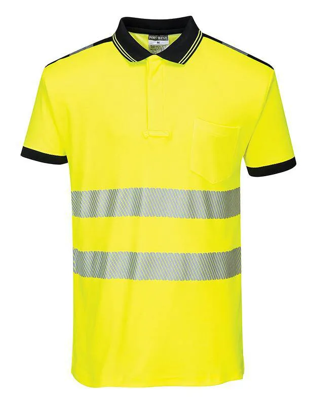 Portwest Polo Haute Visibilité Pw3 (T180)