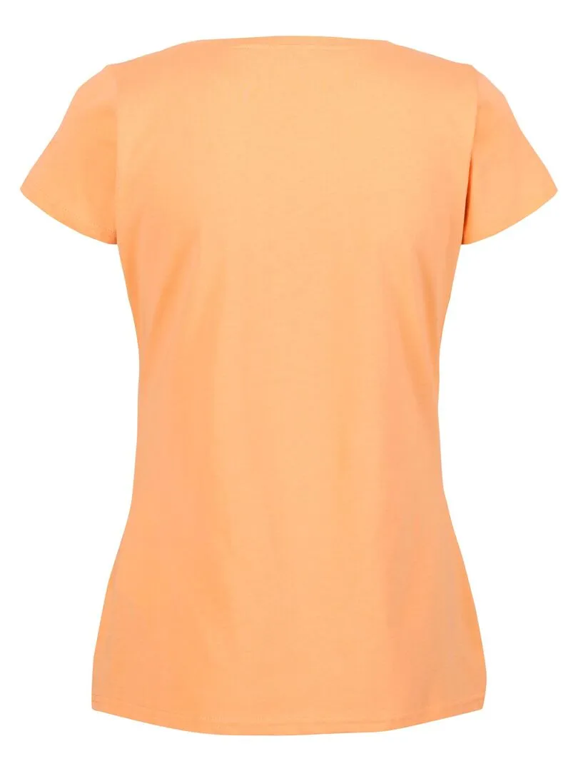 Regatta - T-shirt BREEZED - Orange clair