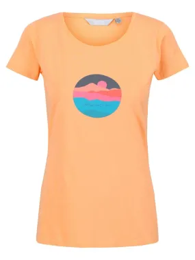 Regatta - T-shirt BREEZED - Orange clair