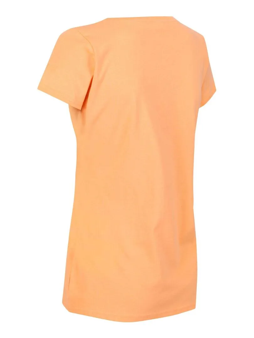 Regatta - T-shirt BREEZED - Orange clair