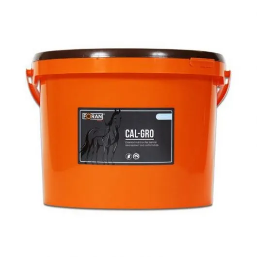 Renforcement des os poulains 3 kg Cal Gro - Foran - FORAN - Poulain et jument gestante - Equestra