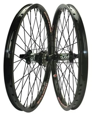 Roue BMX CRUPI  Quad 20 x1.5