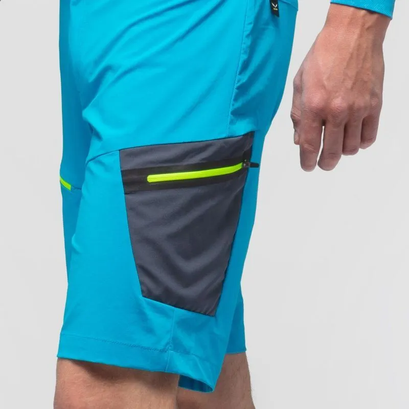 Salewa Pedroc Cargo 2 Durastretch - Short randonnée homme | Hardloop