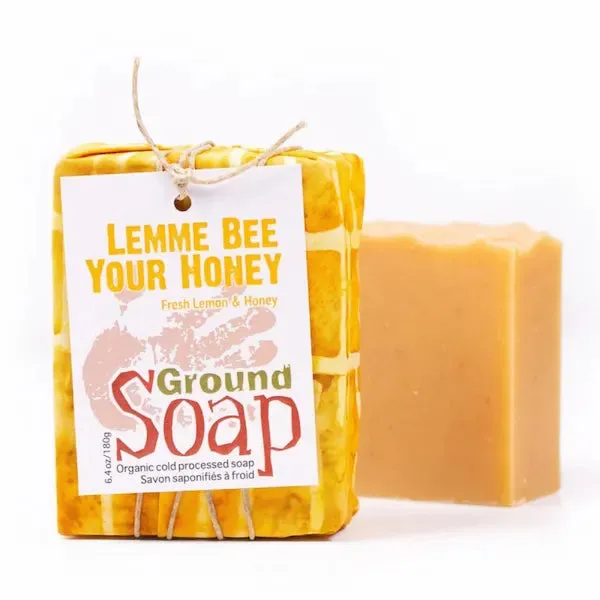 Savon Hydratant Solide Lemme Bee Your Honey - Ground Soap