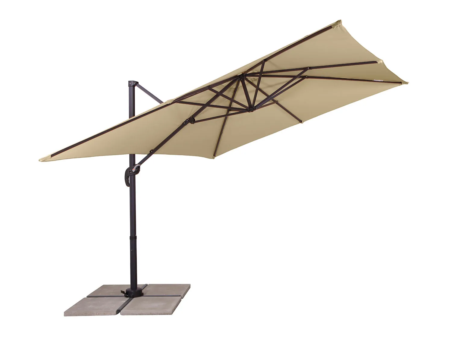 Schneider Parasol déporté Valencia Grande