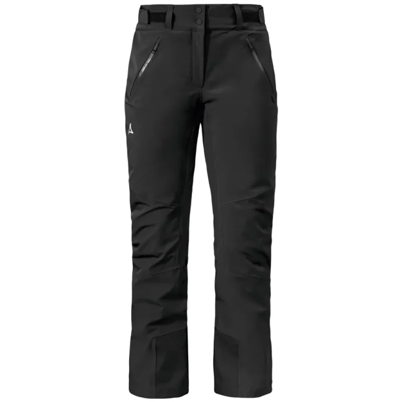 SCHOFFEL Lizum Ski Pantalon W /noir 2023-2024 Pantalons de Ski Snowboard Doublé chaud