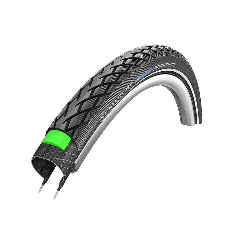 Schwalbe Marathon 27.5 Performance | GreenGuard | Addix Eco - Pneu vélo ville | Hardloop