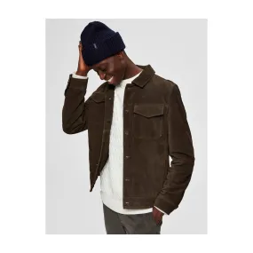 Selected - Bonnet marine en laine