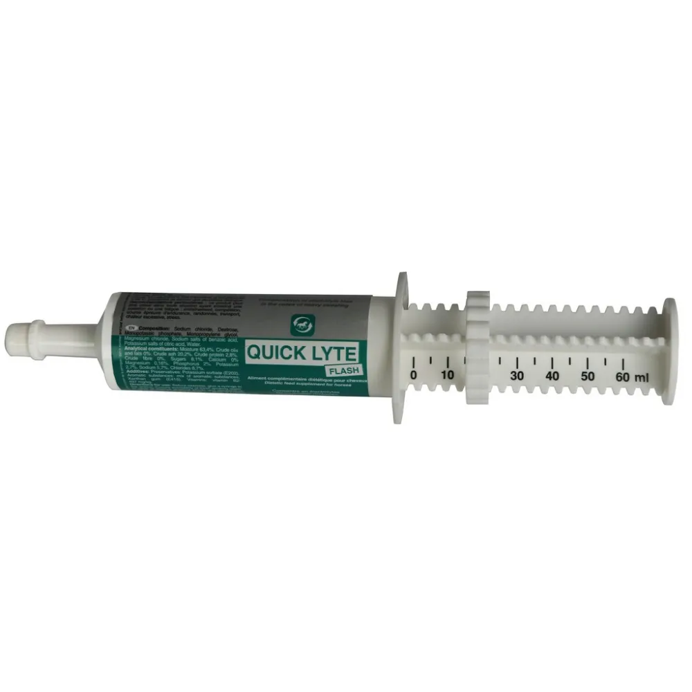 Seringue LPC Quick Lyte Flash - PADD - EFFORT ET RÉCUPÉRATION - PADD
