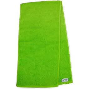 Serviette de sport - T1-SPORT - vert citron 