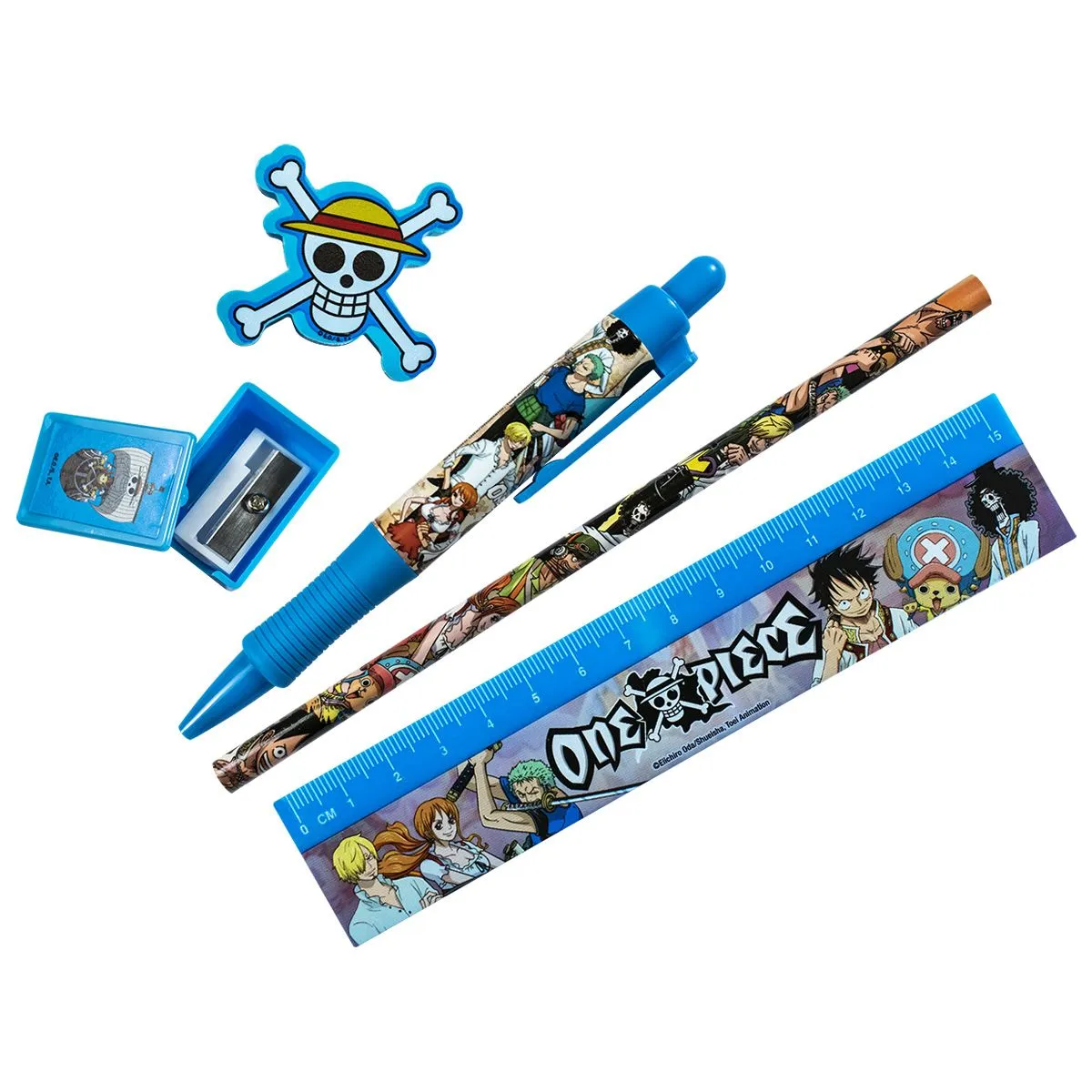Set Scolaire ONE PIECE - Cake Island - Rock A Gogo