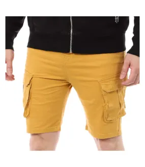 Short Cargo Jaune Homme La Maison Blaggio VEGALIA