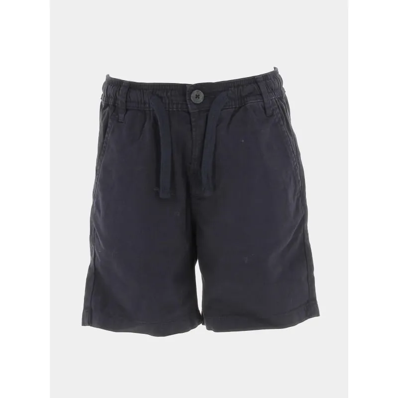 Short cargo nsw fleece bleu enfant - Nike | wimod