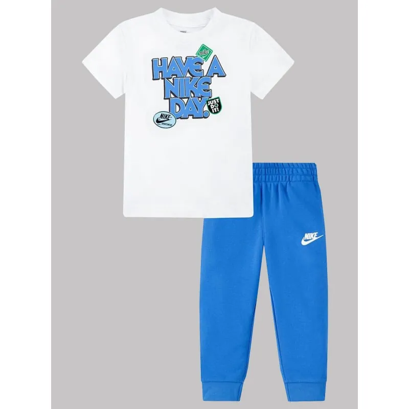 Short cargo nsw fleece bleu enfant - Nike | wimod