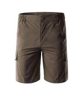 Short cargo sammi homme olive noire Hi-Tec