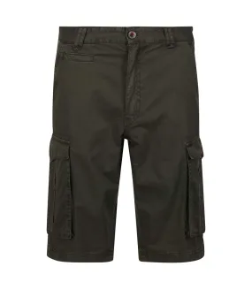 Short cargo shorebay homme kaki foncé Regatta