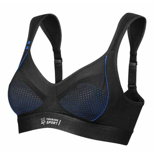 Soutien Gorge Sport Power Up Thuasne soutien optimal, position classique ou croisée, bretelles réglables et matelassées