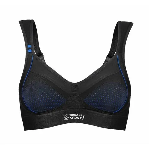 Soutien Gorge Sport Power Up Thuasne soutien optimal, position classique ou croisée, bretelles réglables et matelassées