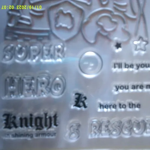 Studio light • missees pets stamp & cutting die heroes pack nr.07