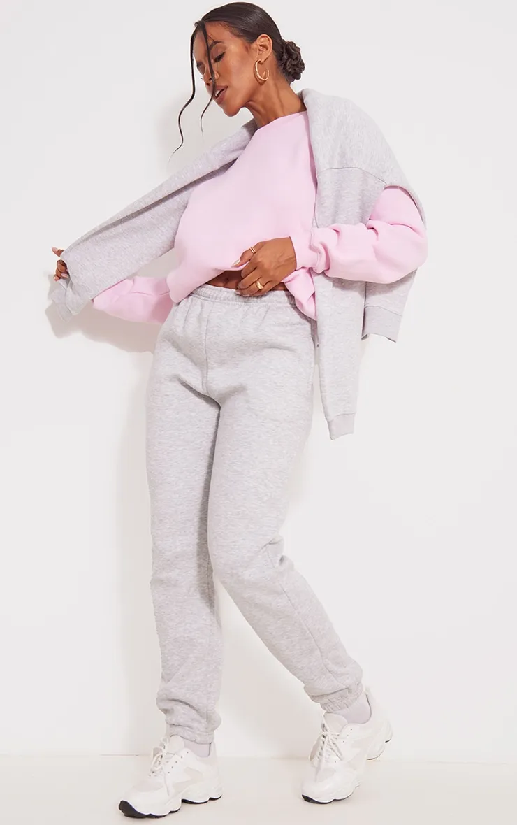 Sweat oversize rose tendre