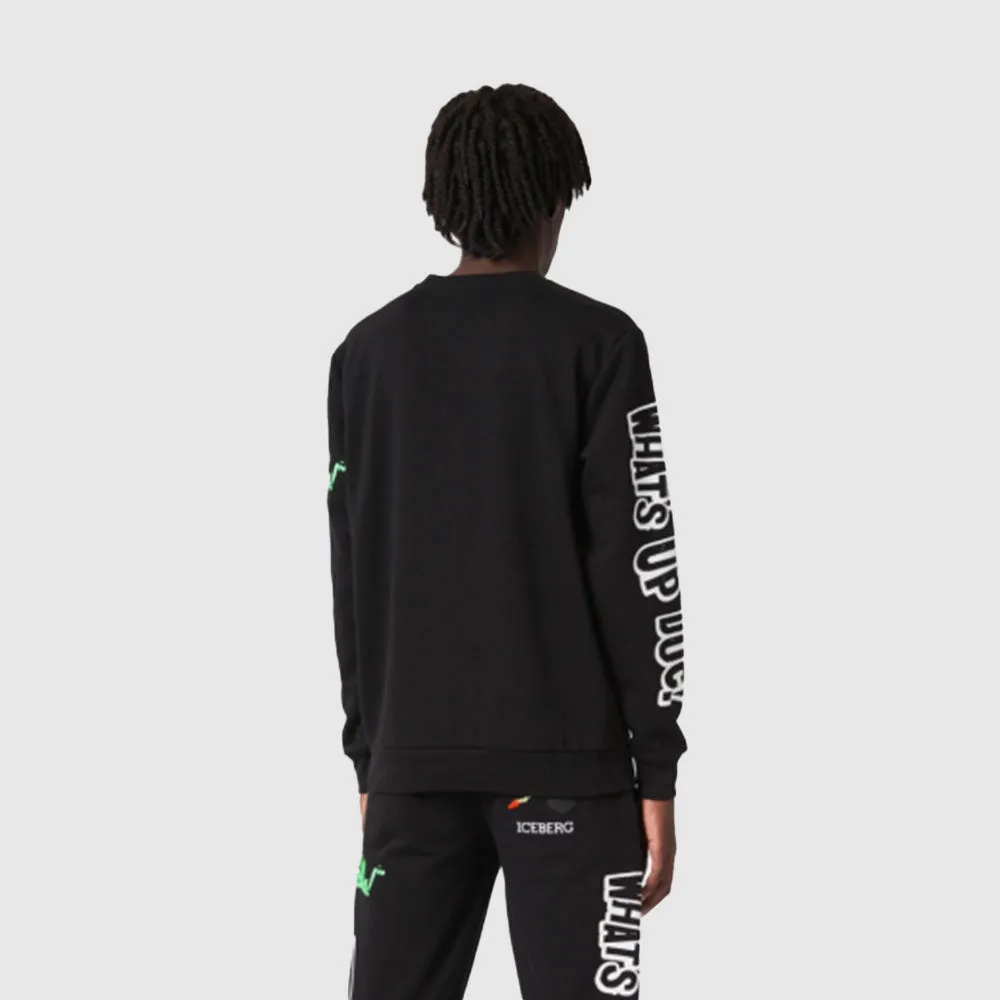 Sweatshirt à logo