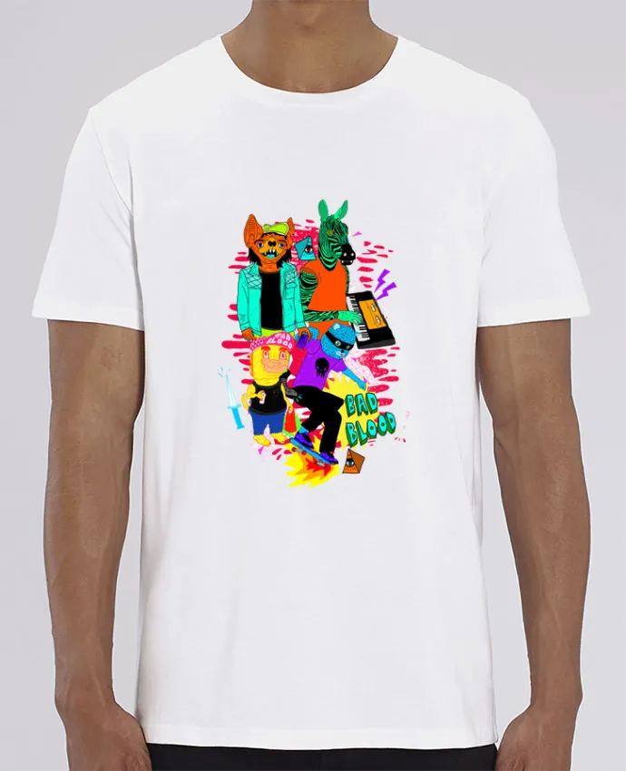 T-Shirt Bad blood par Nick cocozza