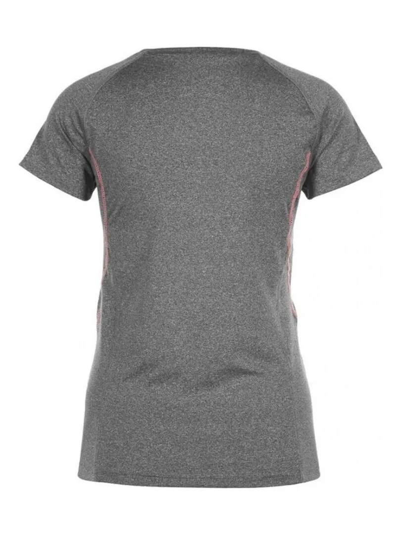 T-shirt manches courtes femme ANSHO - Gris