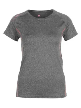 T-shirt manches courtes femme ANSHO - Gris