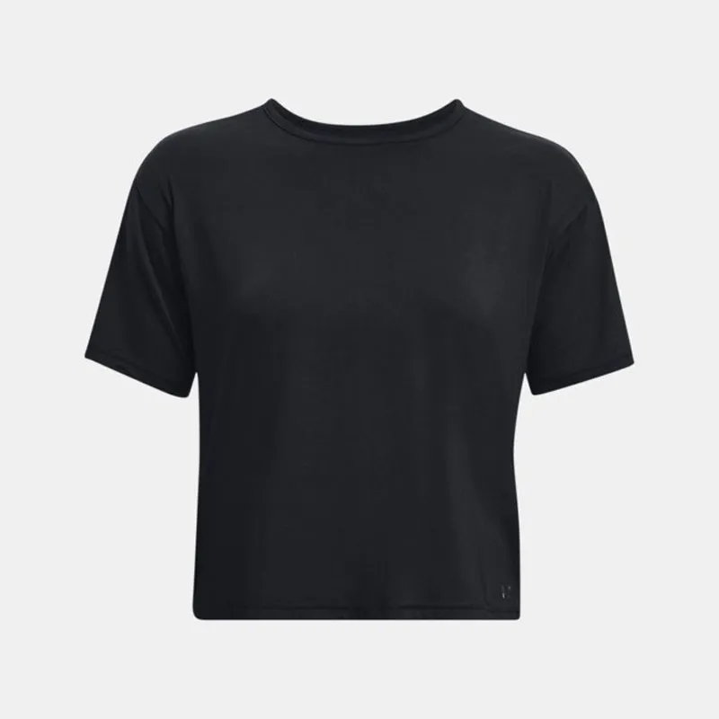 T-shirt manches courtes Under Armour Motion femme - Noir - 1379178-001