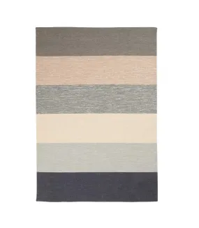 Tapis kilim tissé main en laine LOUDAN