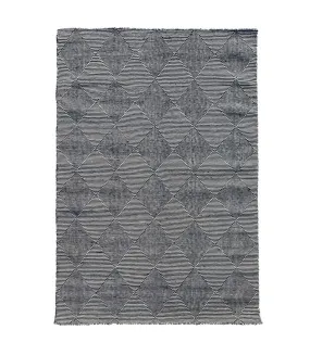 Tapis kilim tissé main en laine MICAN