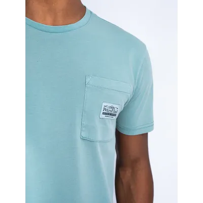 Tee-shirt Amelia - Aqua - PETROL INDUSTRIES