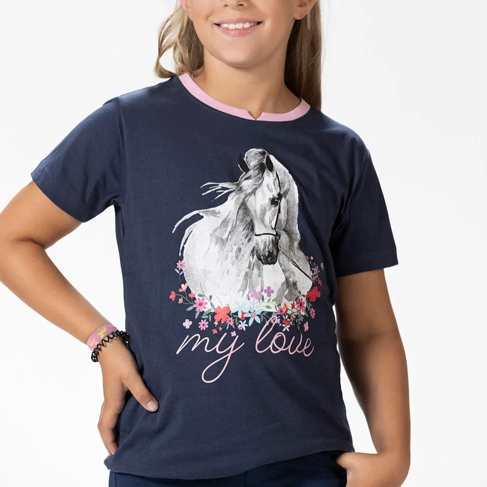 Tee-shirt manches courtes HKM Horse Spirit