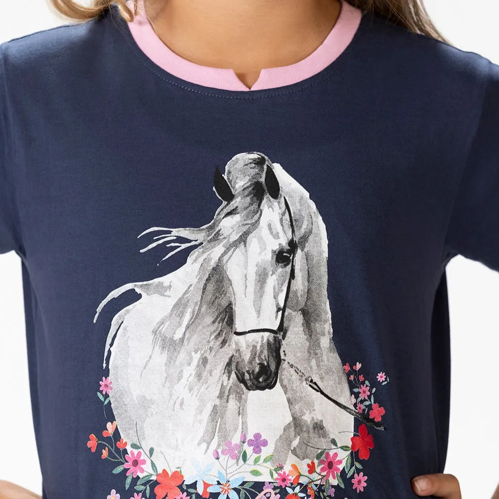 Tee-shirt manches courtes HKM Horse Spirit