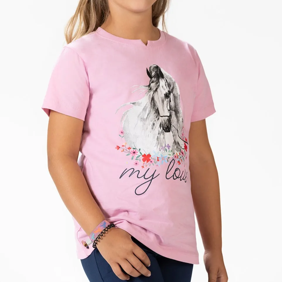 Tee-shirt manches courtes HKM Horse Spirit