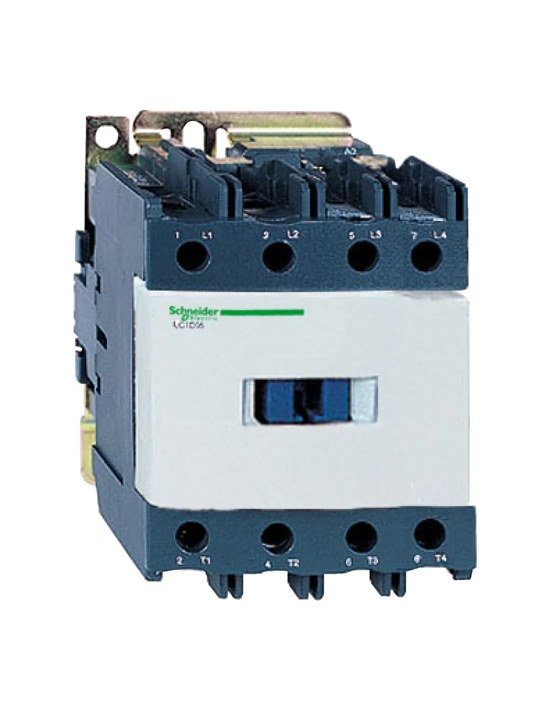 TeSys LC1D contacteur 4P (2F+2O) AC-1 440V 125A bobine 220Vca SCHNEIDER LC1D80008M7