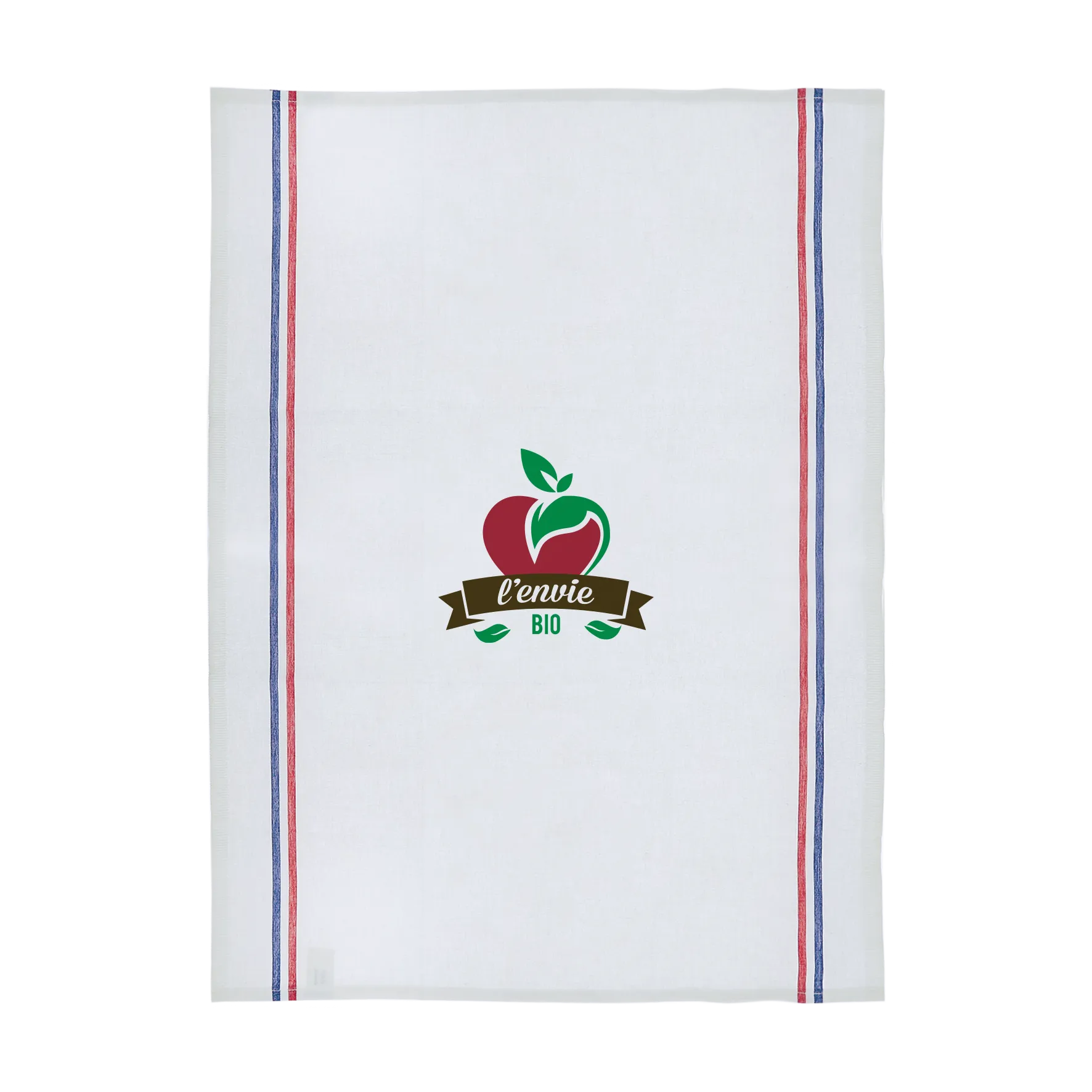 Torchon de cuisine publicitaire - FRANCO - Vertlapub