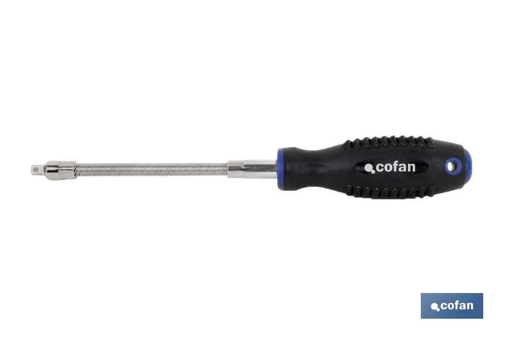 Tournevis Flexible Mâle Douilles 1/4" • Bazarot Tools