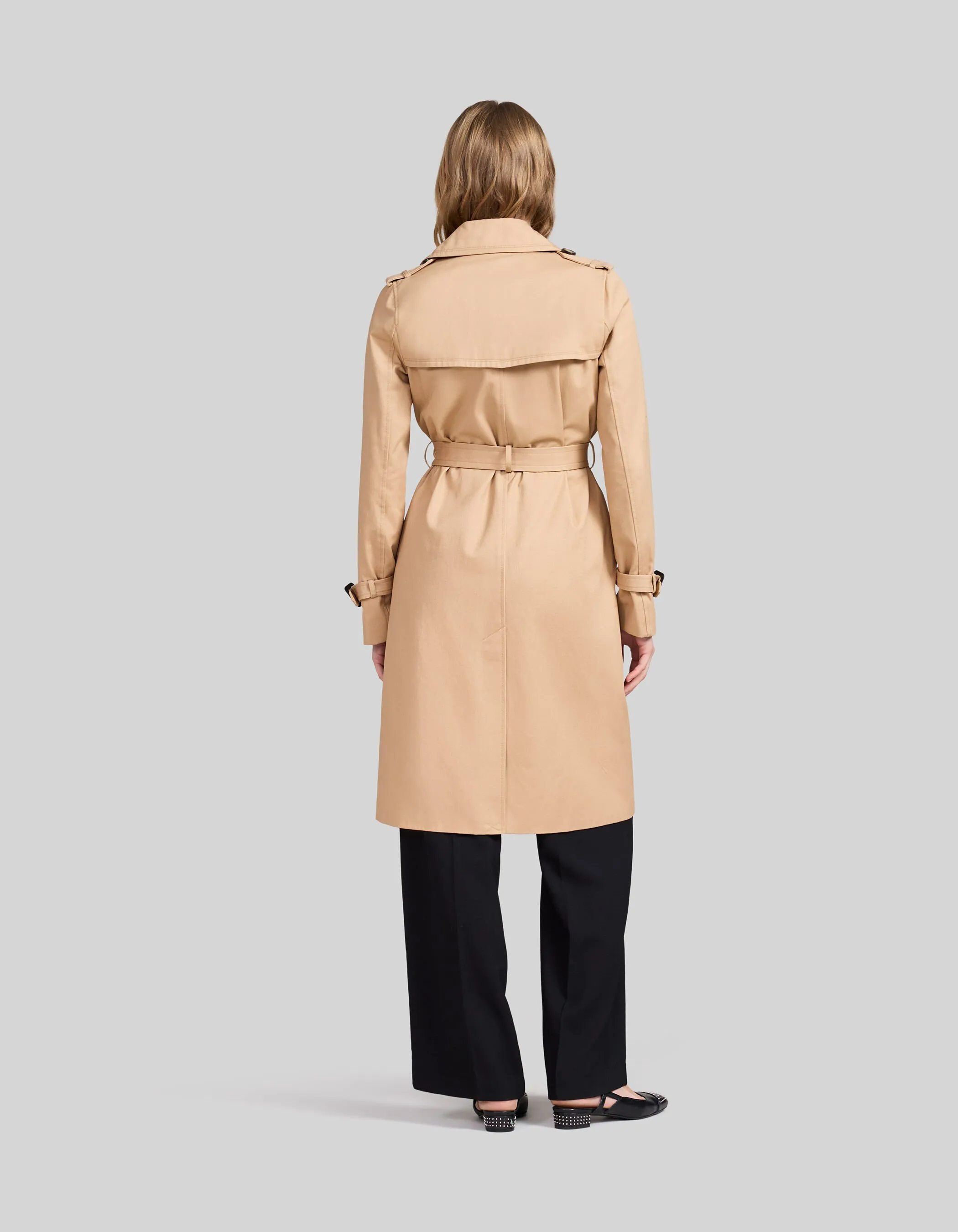 Trench beige Femme