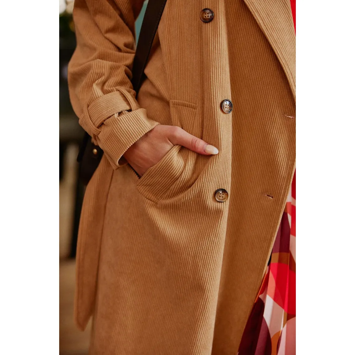 Trench EULALIE - Beige | 3 Suisses