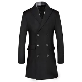 Trench homme long - Look Homme