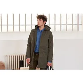 Trench homme Vert foncé matelassé Aurestilde