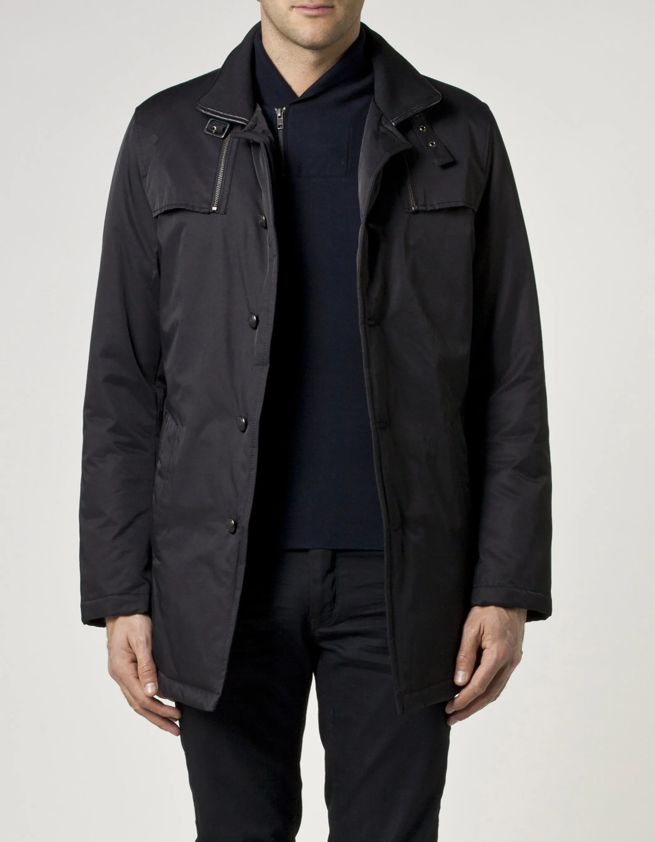 Trench homme