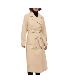 Trench Long Beige Femme Vila Mersin