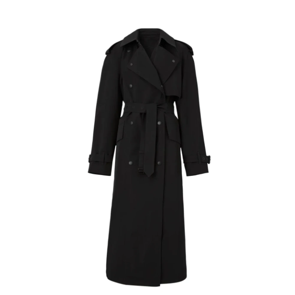 Trench Noir pour Femmes