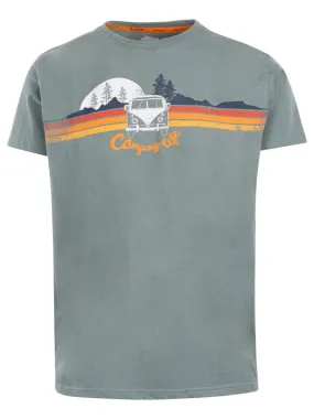 Trespass - T-shirt CROMER - Bleu gris