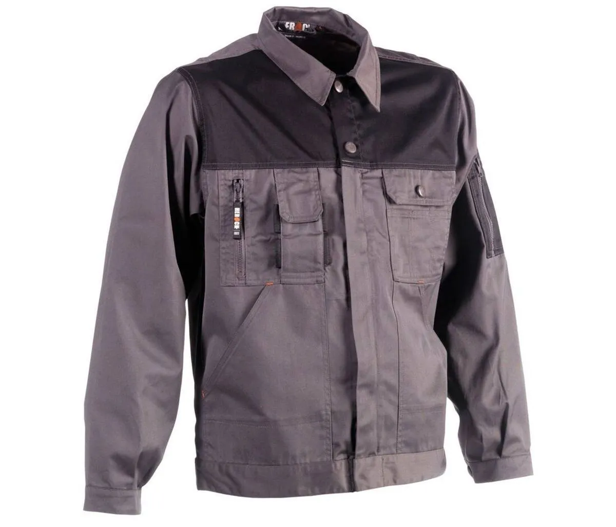 Veste de travail déperlante - Homme - HK100 - gris 