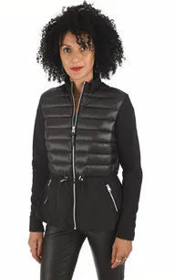 Veste Joyce-Z noir Mackage - La Canadienne - Blousons Textile Noir